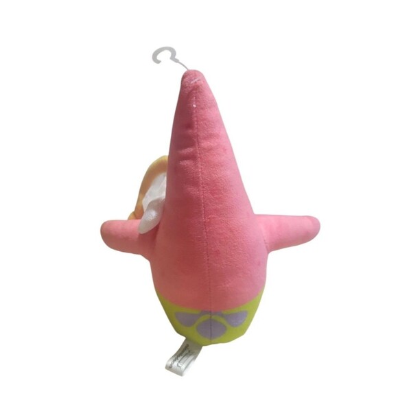 SpongeBob SquarePants Patrick Star Jellyfishin’ 8” Plush – Nickelodeon Phunny - Picture 2 of 5